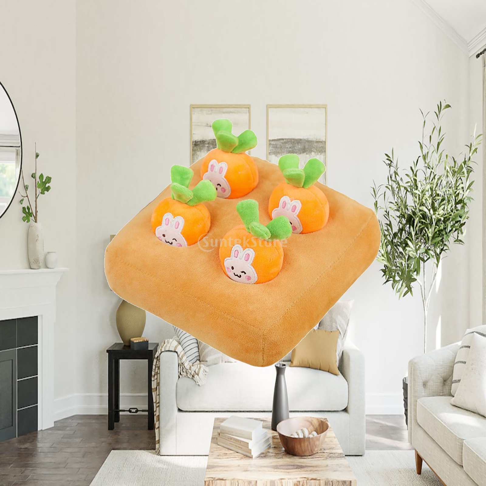 Plant Parental - Mainan Lunak Simulasi Buah-buahan Bantal Mini