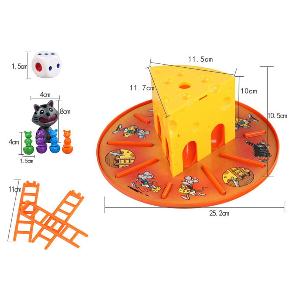 Permainan Papan Kucing & Tikus - Plant Parental ulasan dan harga