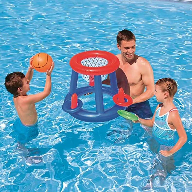 Ring Basket Tiup PVC Tebal, Pe - Plant Parental ulasan dan harga