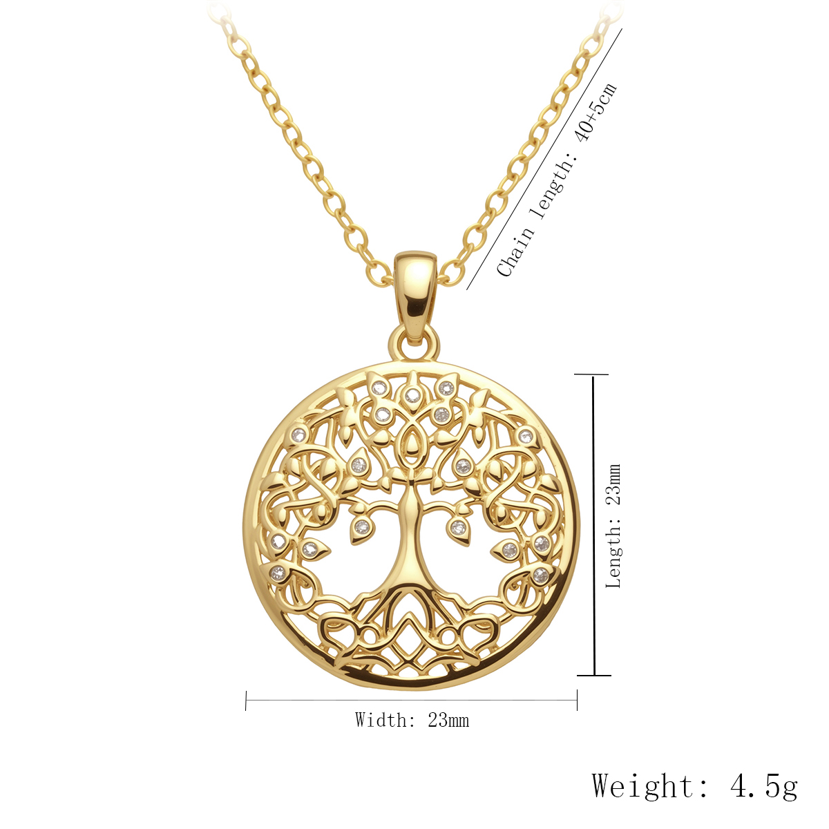 Kalung Pohon Kehidupan Fashion - Plant Parental ulasan dan harga