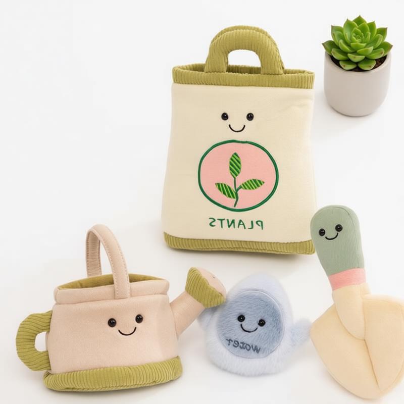 Boneka Plush Taman Berbentuk T - Plant Parental ulasan dan harga