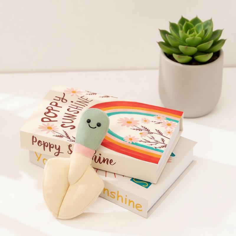 Boneka Plush Taman Berbentuk T - Plant Parental ulasan dan harga