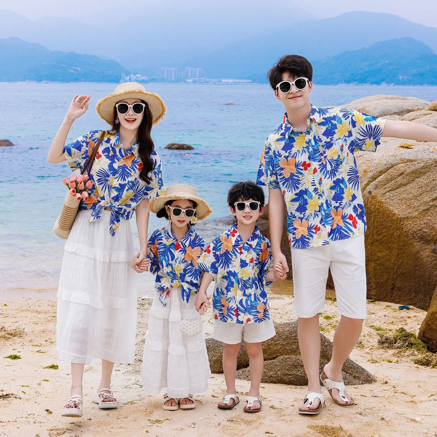 Set Pakaian Keluarga Liburan S - Plant Parental ulasan dan harga