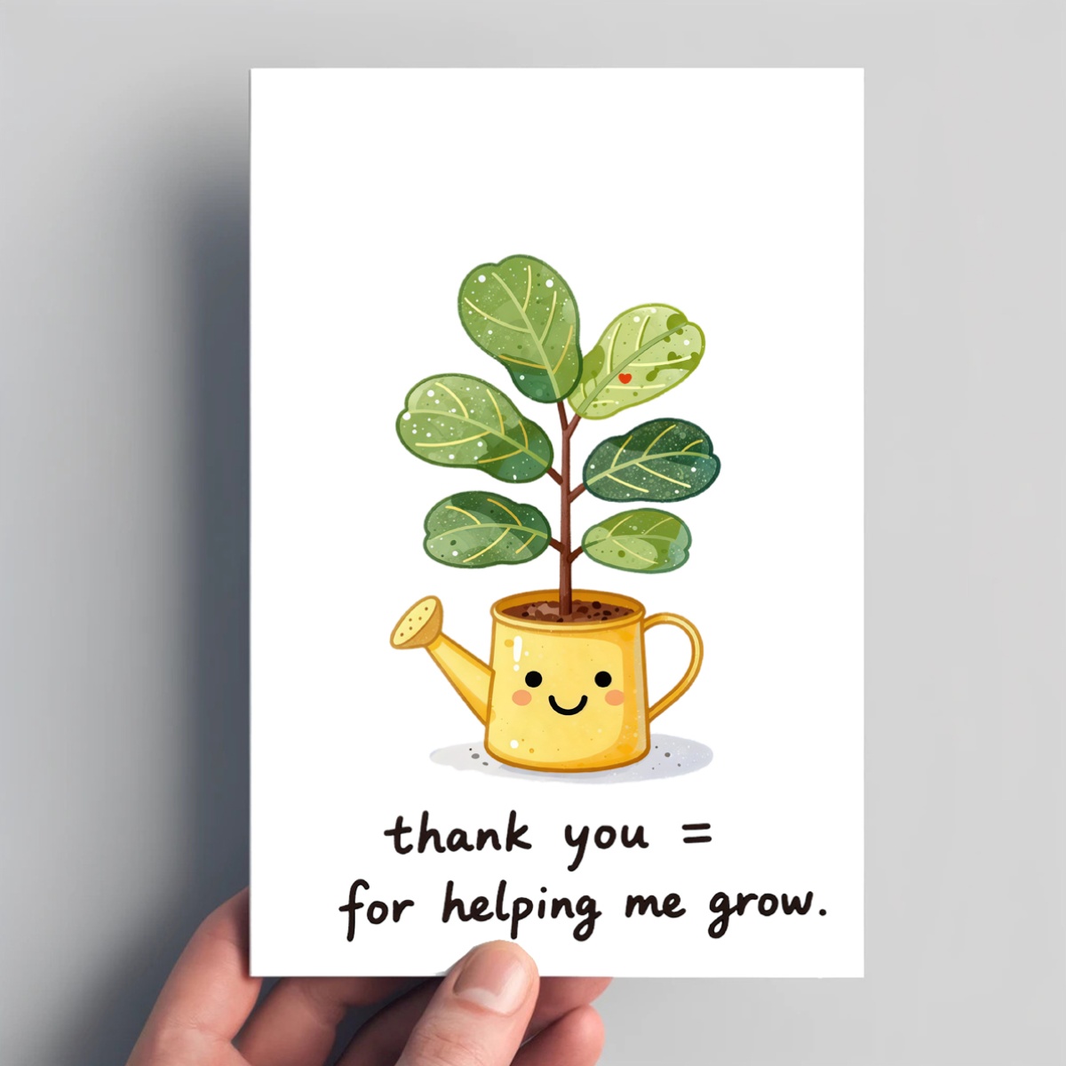 1 Kartu Ucapan Terima Kasih ya - Plant Parental ulasan dan harga
