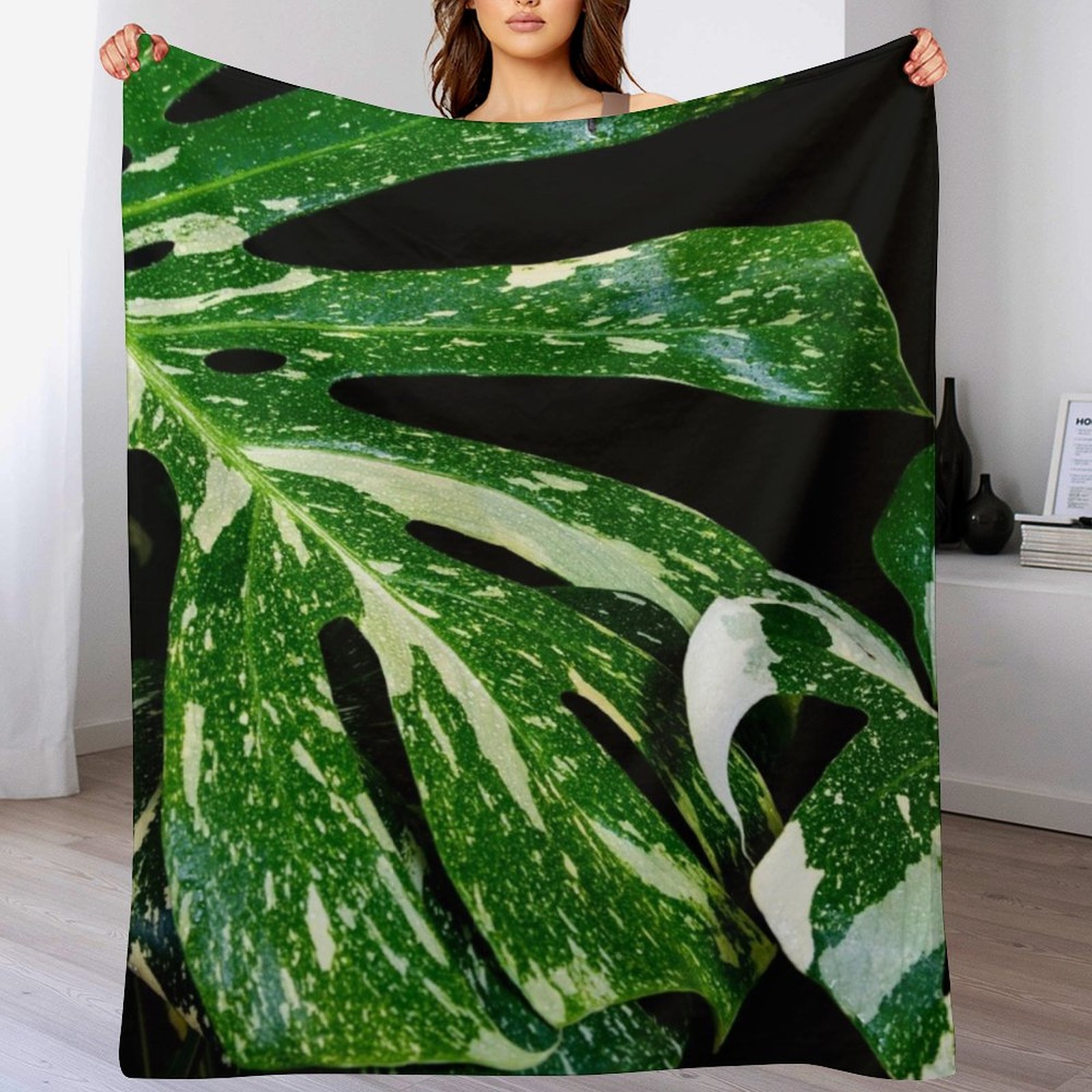 Selimut Monstera Thai Constell - Monstera Thai Constellation ulasan dan harga