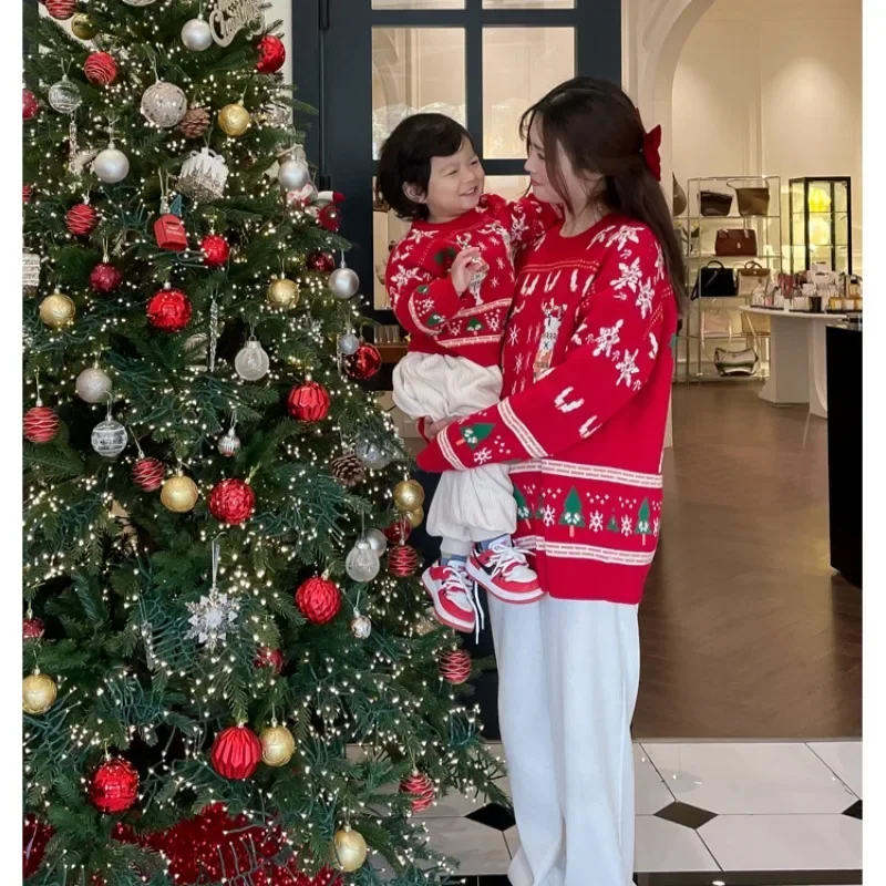 Sweter Pohon Rusa Natal Cocok  - Plant Parental ulasan dan harga
