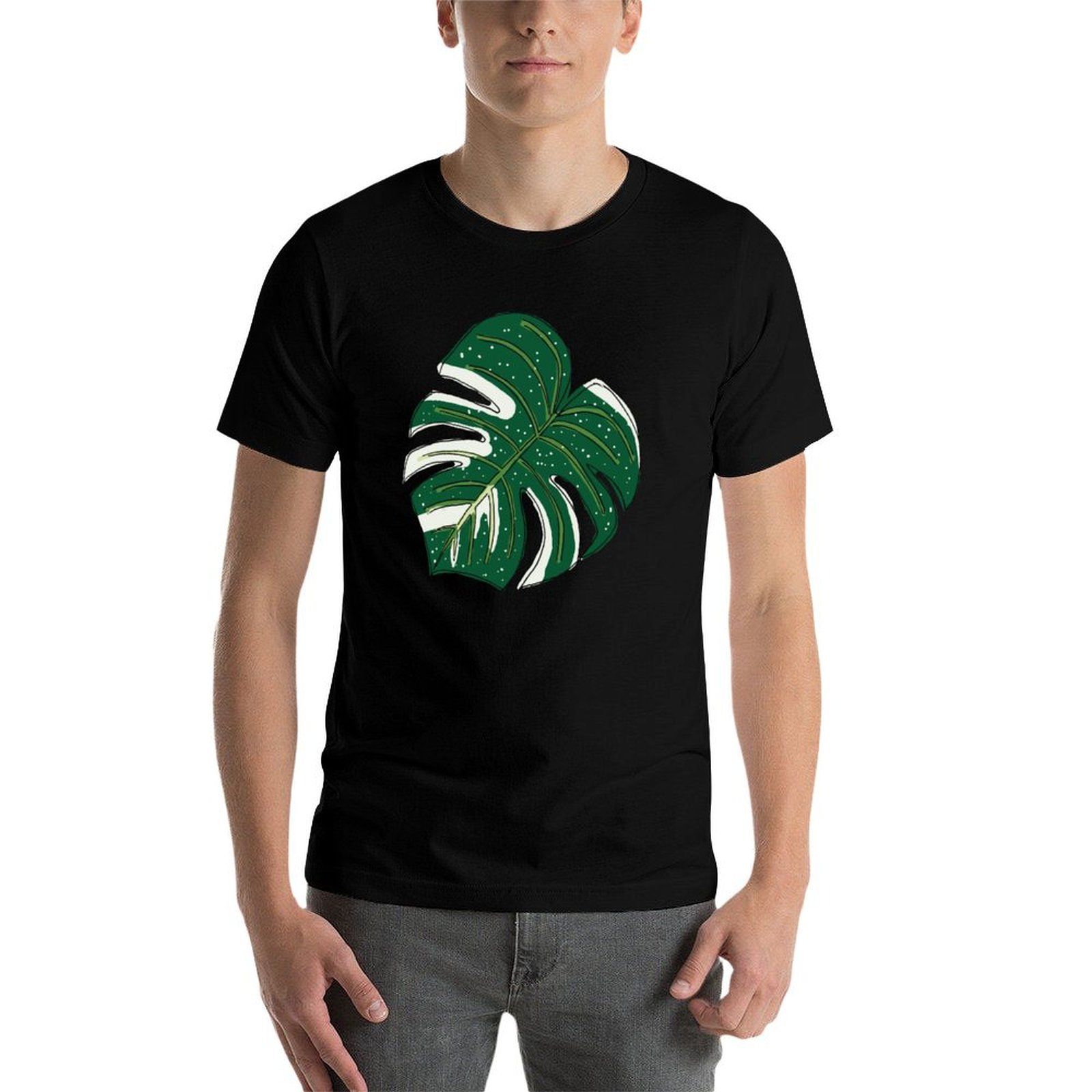 Kaos Monstera Thai Constellati - Monstera Thai Constellation ulasan dan harga