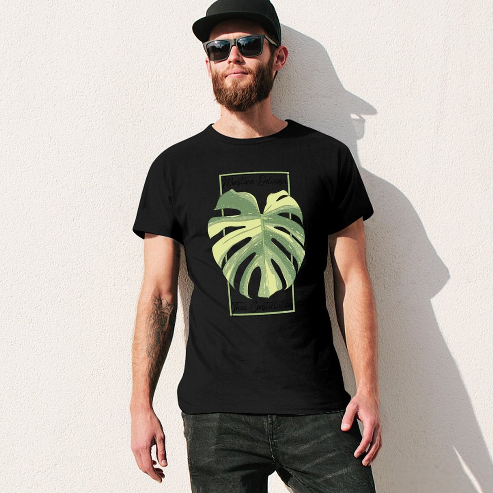 Kaos Monstera Thai Constellati - Monstera Thai Constellation ulasan dan harga